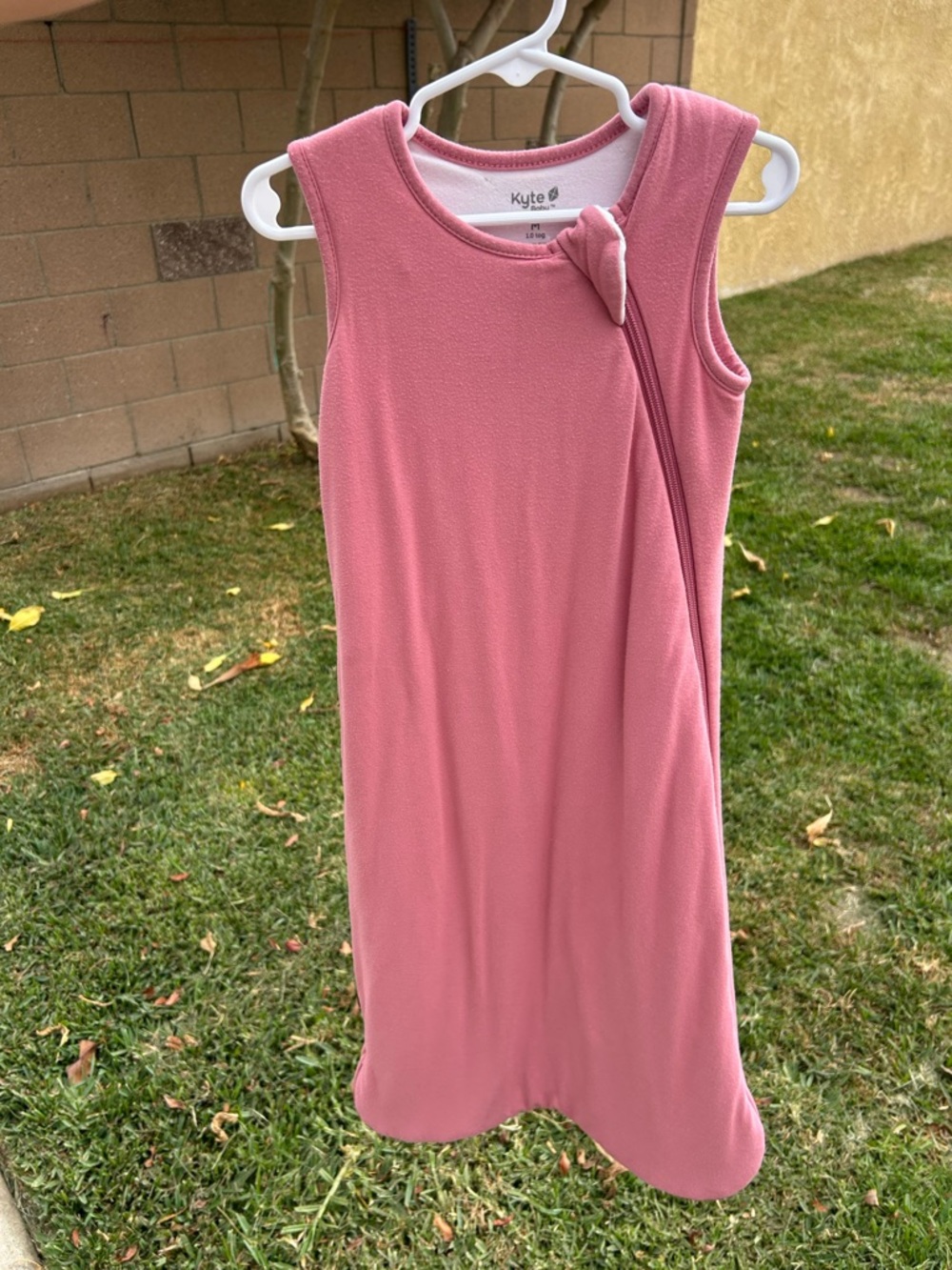Kyte BABY Dusty Rose Sleeveless Sleep Sack